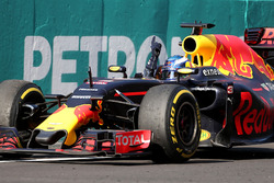 Race winner Daniel Ricciardo, Red Bull Racing