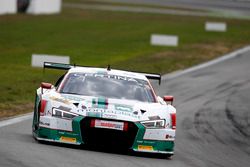 #29 Montaplast by Land-Motorsport, Audi R8 LMS: Connor De Phillippi, Christopher Mies.