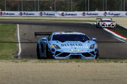 #63 Lamborghini Gallardo GT3, Imperiale Racing: Postiglione-Gagliardini