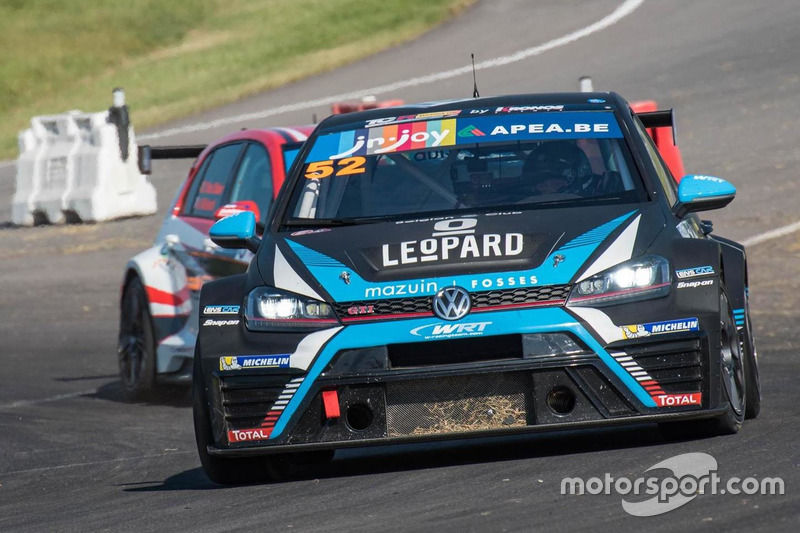 Volkswagen Golf, Team WRT, Stefano Comini e Maxime Potty