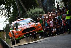 Simone Campedelli e Danilo Fappani, Ford Fiesta R5, Orange1 Racing