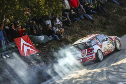 Craig Breen, Scott Martin, Citroën DS3 WRC, Abu Dhabi Total World Rally Team