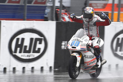Second place Jorge Martin, Aspar Team Mahindra