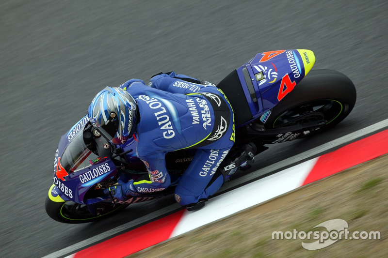 Alex Barros, Gauloises Yamaha Team