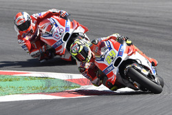 Andrea Iannone, Ducati Team, Andrea Dovizioso, Ducati Team