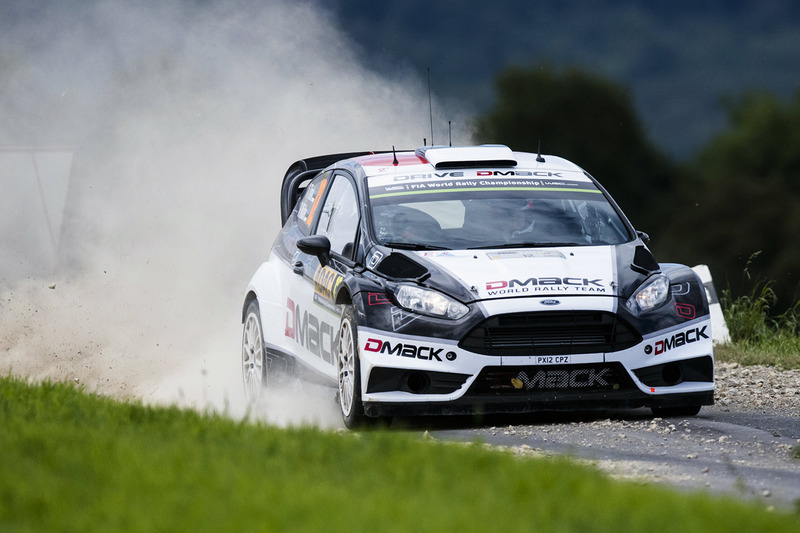 Ott Tanak, Raigo Molder, DMACK World Rally Team