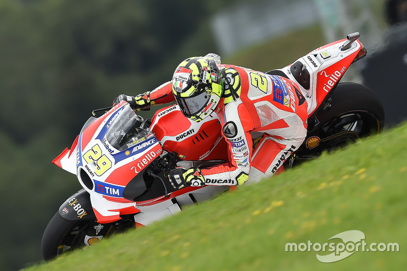 Andrea Iannone, Ducati Team