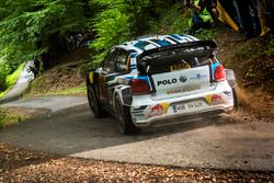 Sébastien Ogier, Julien Ingrassia, Volkswagen Polo WRC, Volkswagen Motorsport