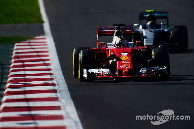 Sebastian Vettel, Ferrari SF16-H