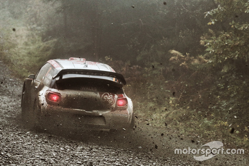 Kris Meeke, Paul Nagle, Citroën DS3 WRC, Abu Dhabi Total World Rally Team