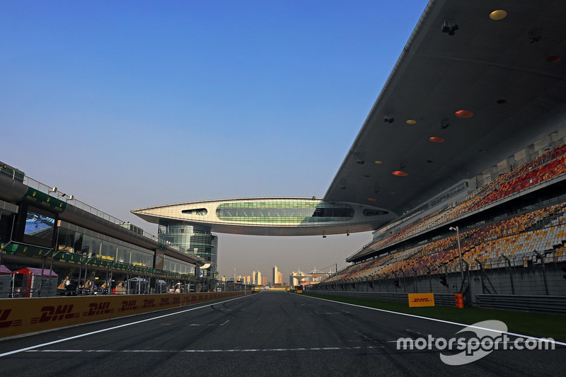 GP de China, Circuito Internacional de Shanghai