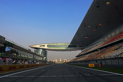 Shanghai International Circuit overview