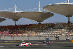 #6 Toyota Racing Toyota TS050 Hybrid: Stéphane Sarrazin, Mike Conway, Kamui Kobayashi; #5 Toyota Rac