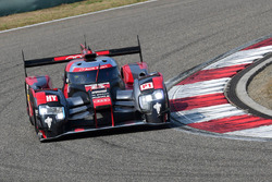 #8 Audi Sport Team Joest Audi R18: Lucas di Grassi, Loic Duval, Oliver Jarvis