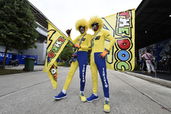 Fans von Valentino Rossi, Yamaha Factory Racing