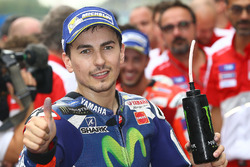 Third place Jorge Lorenzo, Yamaha Factory Racing