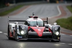 #5 Toyota Racing Toyota TS050 Hybrid: Anthony Davidson, Sテゥbastien Buemi, Kazuki Nakajima, Alexander