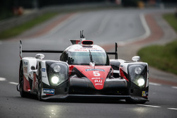 #5 Toyota Racing Toyota TS050 Hybrid: Anthony Davidson, Sテゥbastien Buemi, Kazuki Nakajima, Alexander