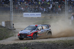 Daniel Sordo, Marc Marti, Hyundai i20 WRC, Hyundai Motorsport