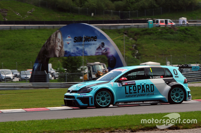 Stefano Comini, Leopard Racing, Volkswagen Golf GTI TCR