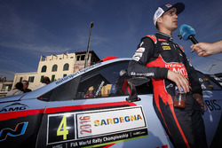 Daniel Sordo, Hyundai i20 WRC, Hyundai Motorsport