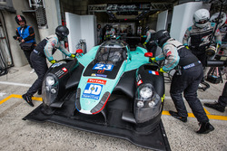 #23 Panis Barthez Competition Ligier JS P2 Nissan: Fabien Barthez, Timothé Buret, Paul-Loup Chatin