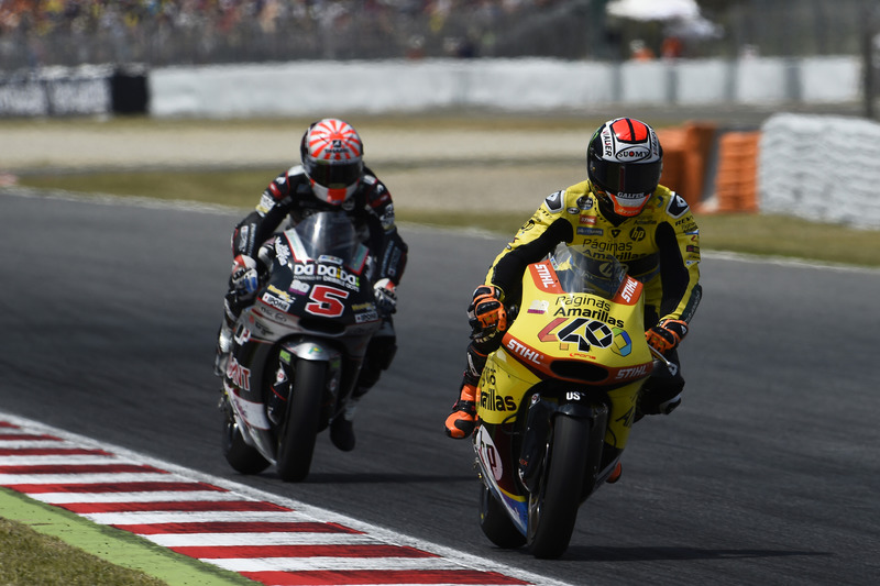 Alex Rins, Páginas Amarillas HP 40