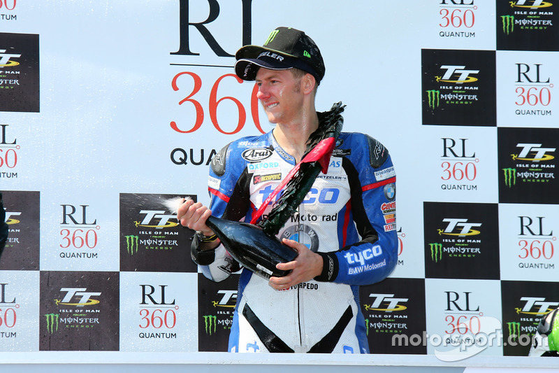Winnaar Ian Hutchinson, Tyco BMW, BMW