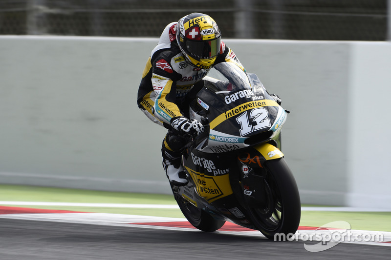 Thomas Lüthi (Interwetten), Moto2 - 5. Platz
