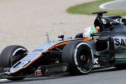 Alfonso Celis Jr., Force India