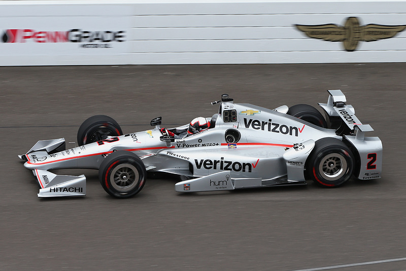 Juan Pablo Montoya, Team Penske Chevrolet