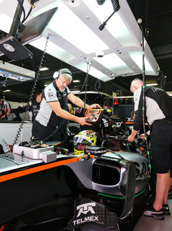 Sergio Perez, Sahara Force India F1 VJM09