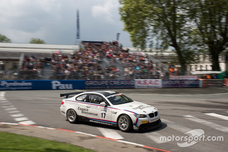 Andrテゥ Grammatico, Ricardo van der Ende, BMW Espace Bienvenue, BMW M3 GT4