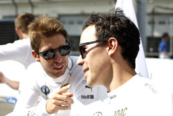 António Félix da Costa, BMW Team Schnitzer, BMW M4 DTM en Robert Wickens, Mercedes-AMG Team HWA, Mer