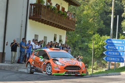 Simone Campedelli e Danilo Fappani, Ford Fiesta R5, Orange1 Racing