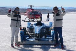 Lucas di Grassi and Alejandro Agag, Formula E CEO