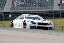 #100 BMW Team RLL BMW M6 GTLM: Lucas Luhr, John Edwards