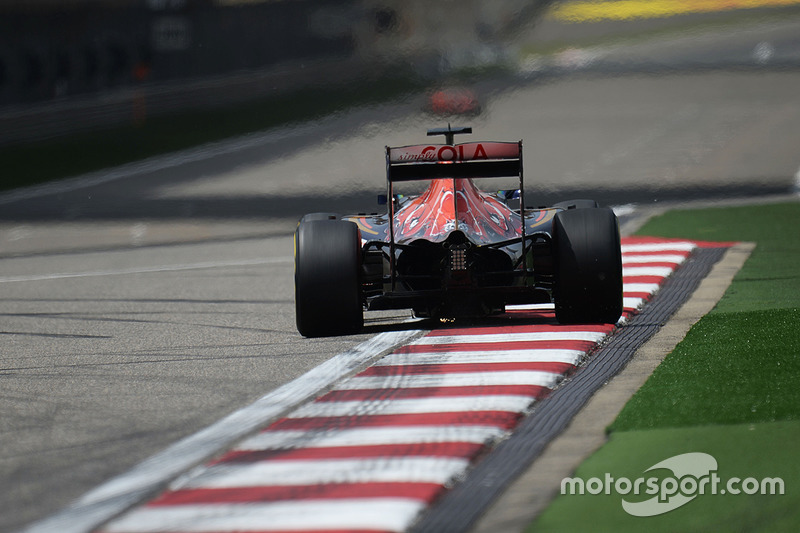 Max Verstappen, Scuderia Toro Rosso STR10