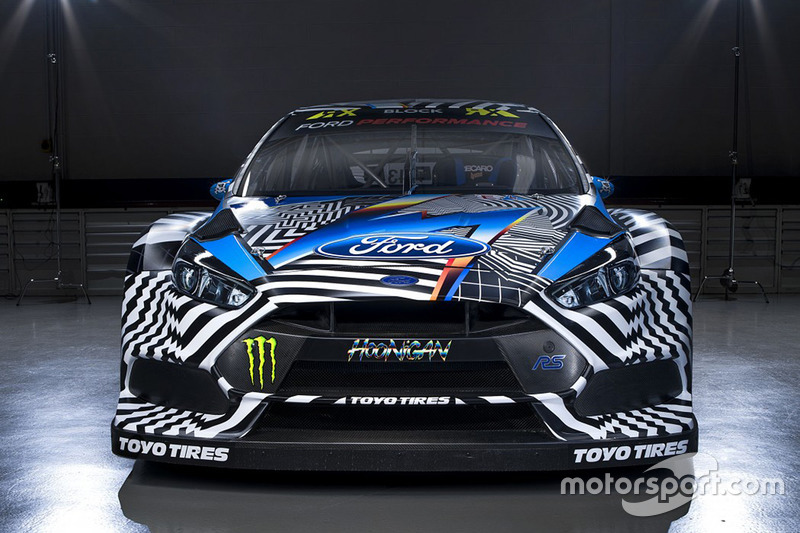 La Ford Focus RS WRX de Ken Block, Hoonigan Racing Division