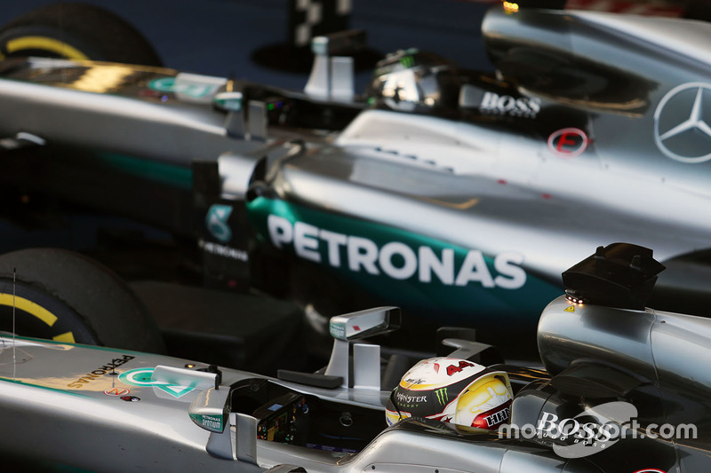 Mercedes à une victoire du record de McLaren