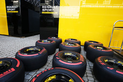Pirelli tyres for Renault Sport F1 Team