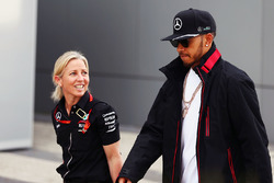 Lewis Hamilton, Mercedes AMG F1 Team