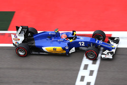 Felipe Nasr, Sauber C35
