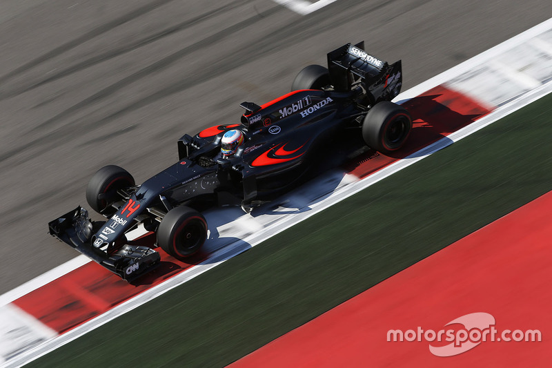 2016 : McLaren MP4-31, à moteur Honda
