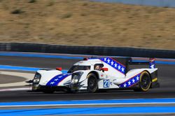 #21 Dragonspeed Oreca 05 - Nissan: Henrik Hedman, Nicolas Lapierre, Ben Hanley