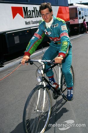 Michael Schumacher, Jordan