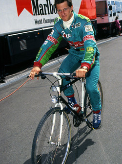 Michael Schumacher, Jordan