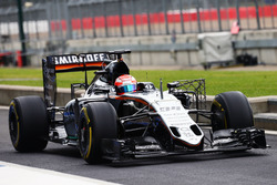 Nikita Mazepin, Sahara Force India F1 VJM09 Development Driver
