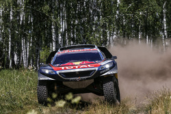 #104 Peugeot: Cyril Despres, David Castera