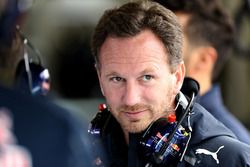 Christian Horner, team principal Red Bull Racing